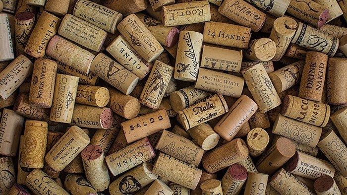 How to stop thinking about your alcoholism - Wine corks, , Artifact