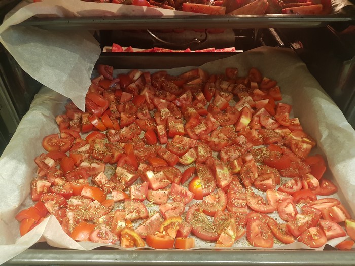 Вяленые помидорки Вяленые томаты, Кулинария, Оливковое масло, Чеснок, Длиннопост