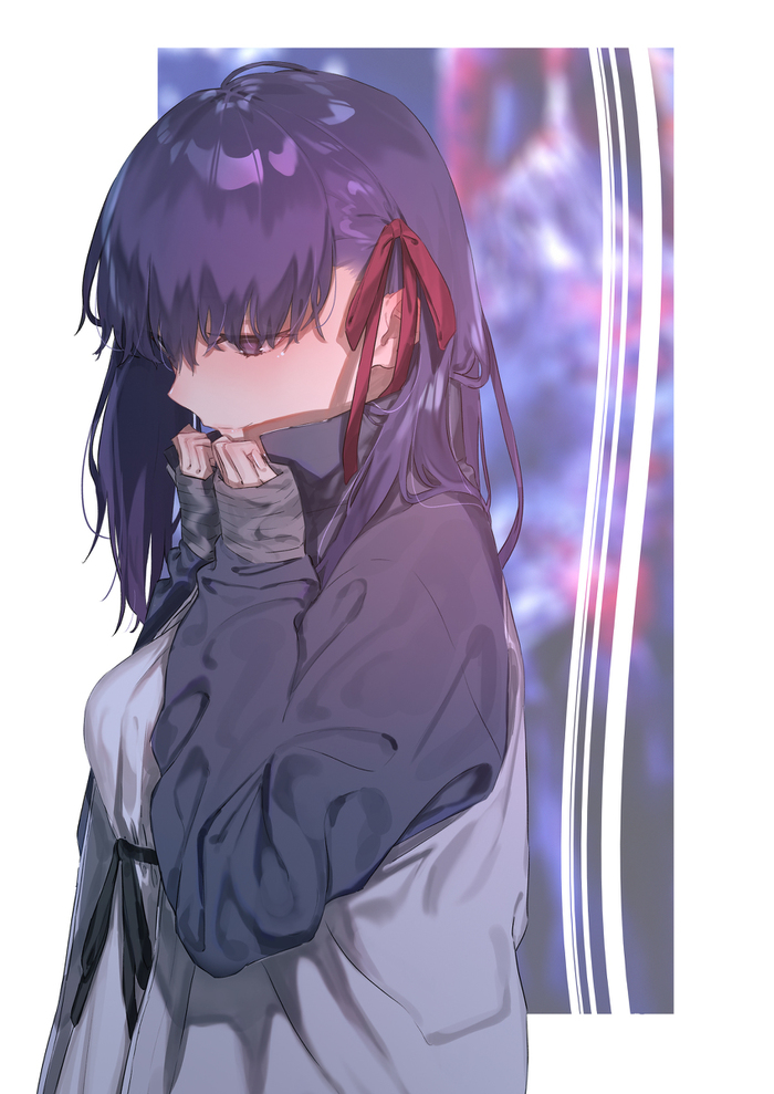 Sakura Matou (Fate/Stay Night) - Anime, Art, Anime art, Fate, Fate-stay night, Heavens feel, Matou sakura