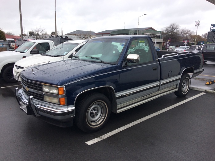 Chevrolet Silverado 1989 - Моё, Chevrolet Silverado, Chevy, Авто, Chevrolet