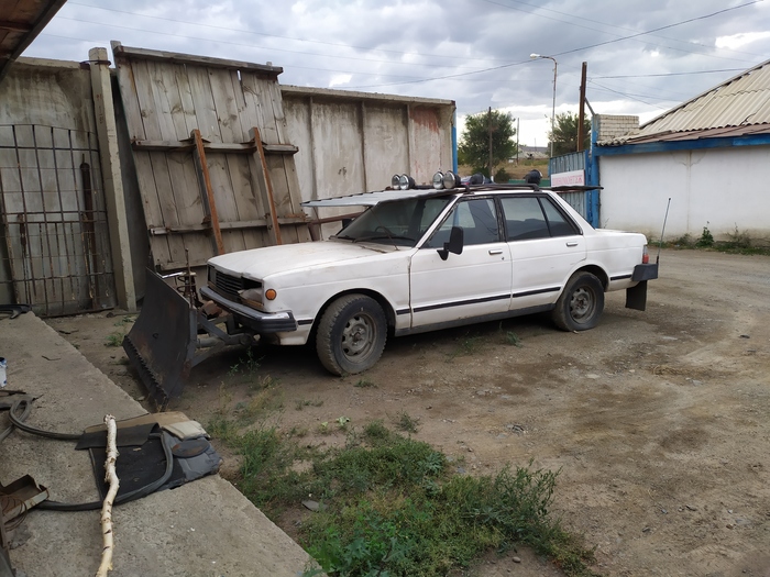 Bulldozer - My, Kazakhstan, Bulldozer, Homemade, Longpost