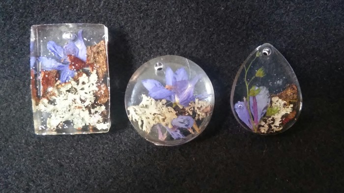 Epoxy resin pendants - My, With your own hands, Decoration, Epoxy resin, Pendant, Longpost