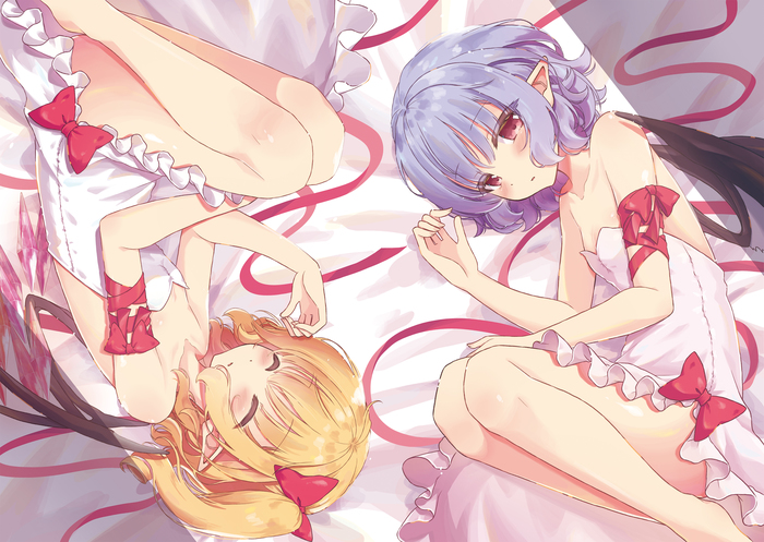 Flandre & Remilia