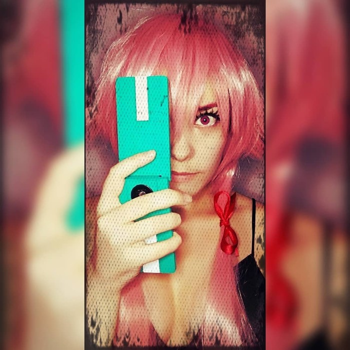 Gasai Yuno - My, Yuno gasai, Cosplay, Anime