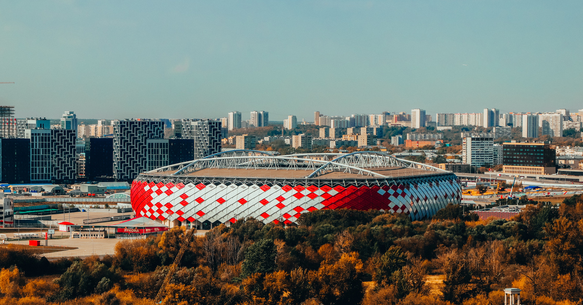 Стадион лукойл москва. Стадион открытие Арена Москва.