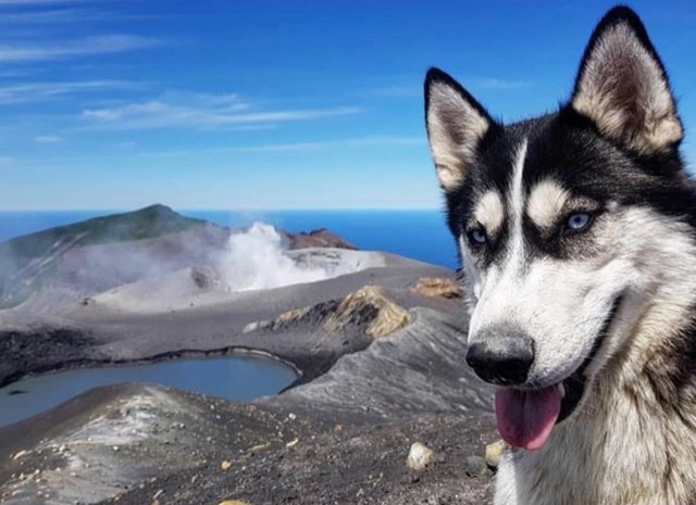 Volcanoes are scary, but beautiful... - Volcano, Kurile Islands, Sakhalin Kuril Islands, Travels, Longpost, Sakhalin, Ebeko Volcano, Raikoke Volcano, Tyatya Volcano