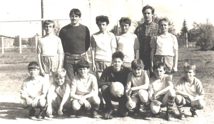 15 black and white shots showing the face of Soviet sports - Sport, Longpost, Old photo, the USSR