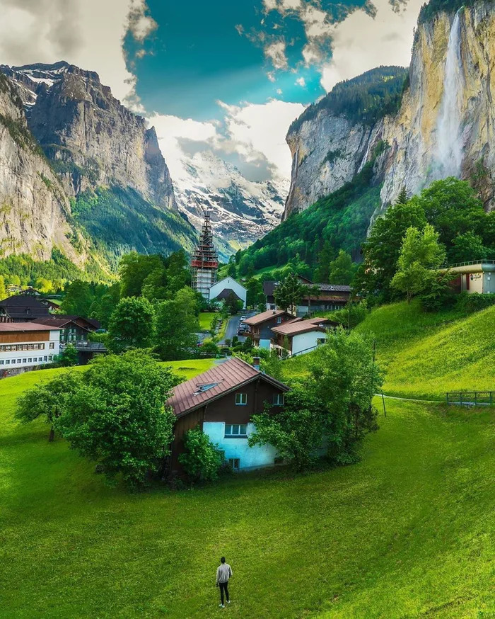 Municipality of Lauterbrunnen - Nature, beauty of nature, Switzerland