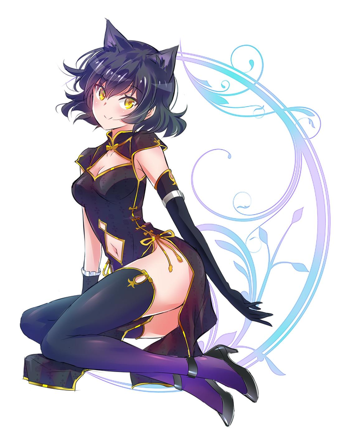 Blake RWBY, Blake Belladonna, Anime Art, Mojojoj, , , , 