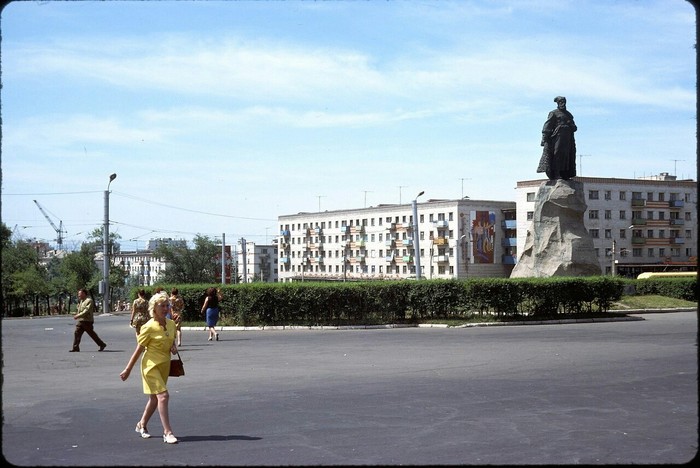 Хабаровск 1975 год СССР, Россия, Длиннопост