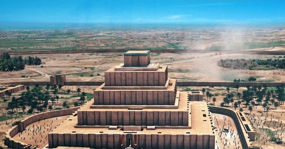 Ziggurat в Сакраменто