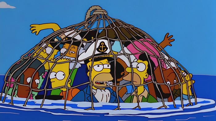 Симпсоны на каждый день [17_Сентября] Симпсоны, Каждый день, Пираты, Пиратство, Длиннопост