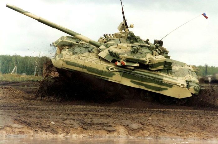 Т-80УМ2 с комплексом активной защиты &quot;Дрозд-2&quot;.