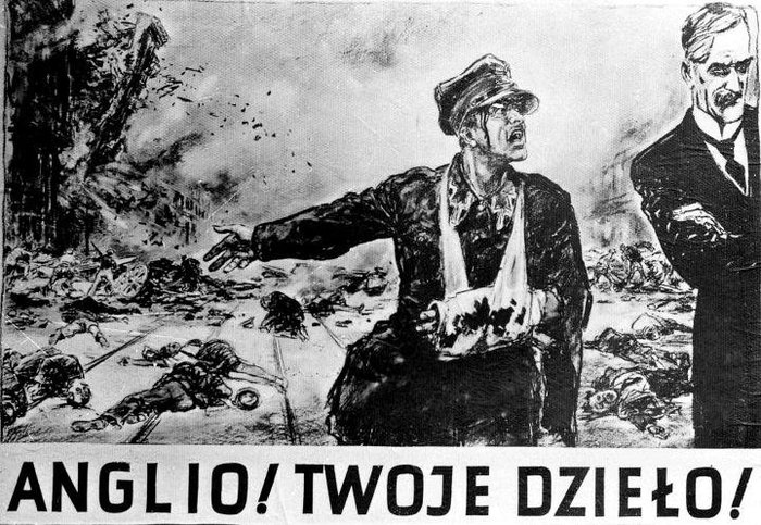 Как союзники Польше помогали Польша, Война, Начало, Союзники, Великобритания, Франция, Соглашение, Сентябрь, Длиннопост