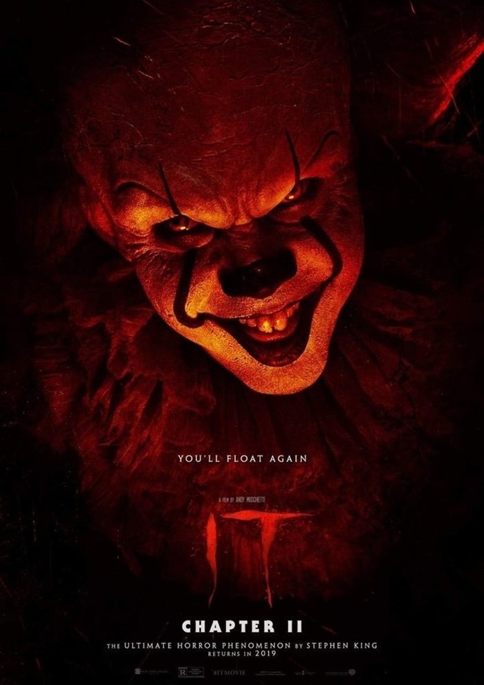 Pennywise continues to scare the Russian box office. - Box office fees, Russian cinema, The photo, It 2, Longpost