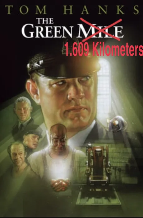 Локализация Зелёной мили