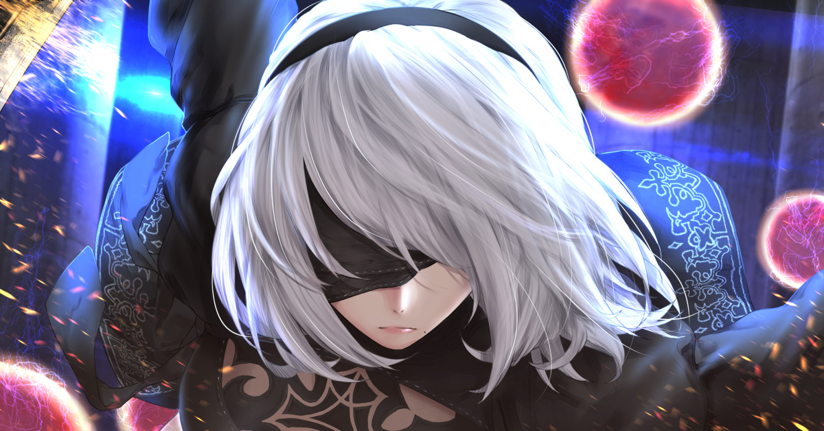 2b art. NIER Automata 2b Art. NIER Automata yorha no.2. NIER 1. NIER Automata 2b Хендай.