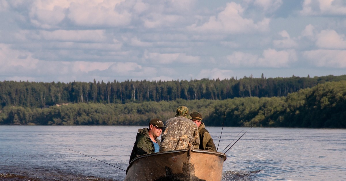 Три рыбака. 3 Рыбака.