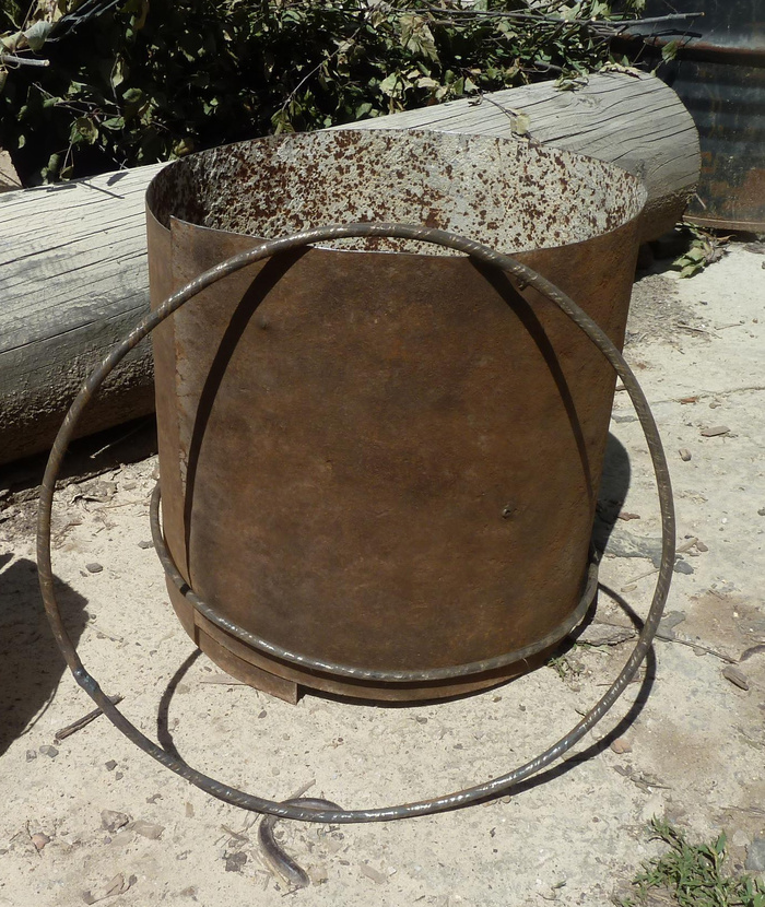 My first rusty bucket smelter - My, Aluminium smelting, Muffle furnace, Video, Longpost