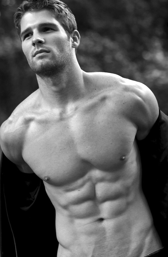 Elegant black and white for beauties! - Male beauty, Guys, The male, Torso, Muscle, Girls, Pumped up, Longpost, beauty, Men