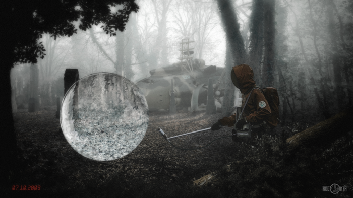 Фотосъёмка эксперимента Н-7