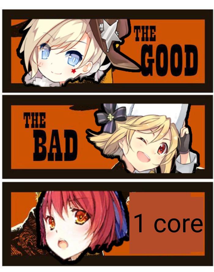 Good bad evil :-) - Girls frontline, Revolver, 1895, Anime