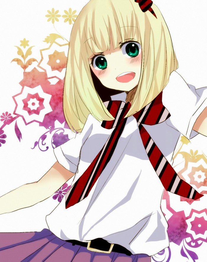 Shiemi Moriyama - Anime, Anime art, Art, Moriyama Shiemi, Ao No Exorcist, A selection, Longpost