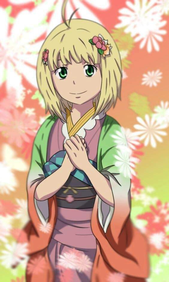 Shiemi Moriyama - Anime, Anime art, Art, Moriyama Shiemi, Ao No Exorcist, A selection, Longpost