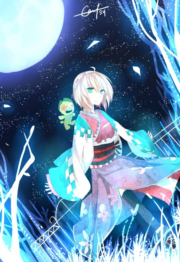 Shiemi Moriyama - Anime, Anime art, Art, Moriyama Shiemi, Ao No Exorcist, A selection, Longpost