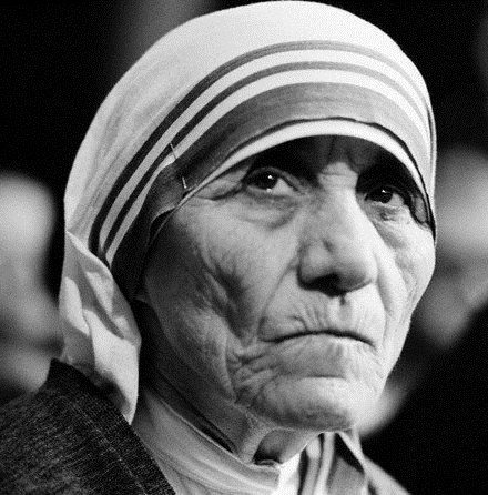 Mother Teresa was such a creature - Longpost, God dandelion, Mother Teresa, Exposure