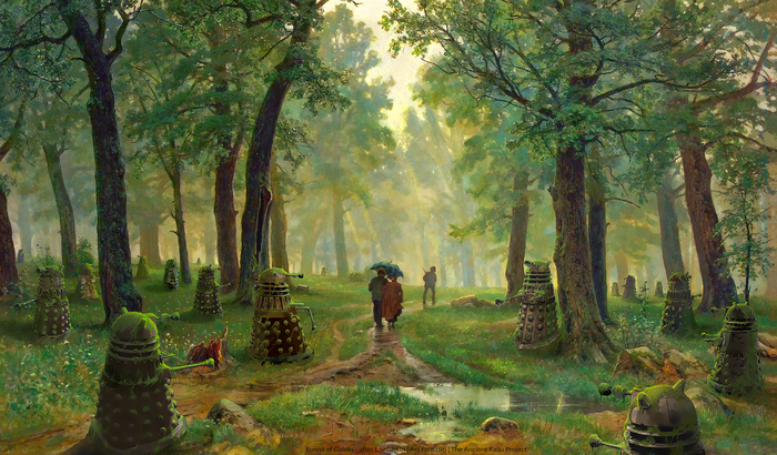 Forest of Daleks  , Dalek, , , Oliver Wetter, ,  , 
