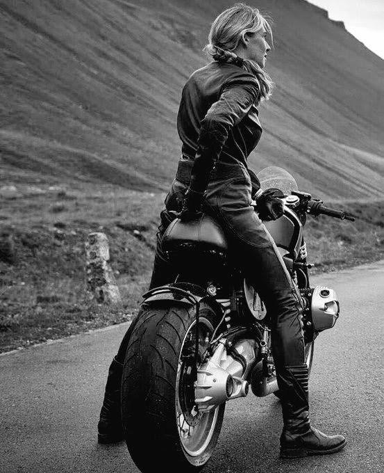 lady on a motorcycle - Female, Motorcyclist, Motorcycles, Women, Motorcyclists, Moto