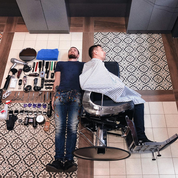 Barber Tetris Challenge