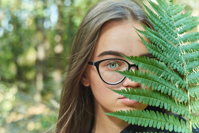 Greens? - My, Portrait, Nikon D800, Beginning photographer, Критика