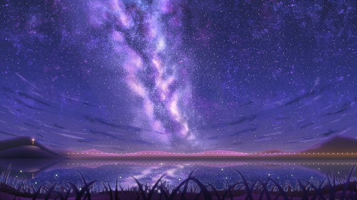 Starry sky , , ,  , ,  , , Pixiv, 