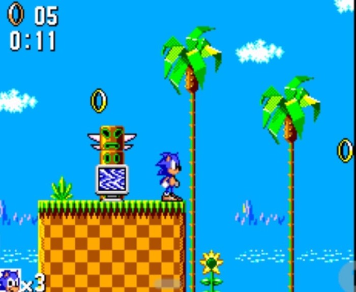 Sonic the Hedgehog (8 bit) , -,  , Sega, 