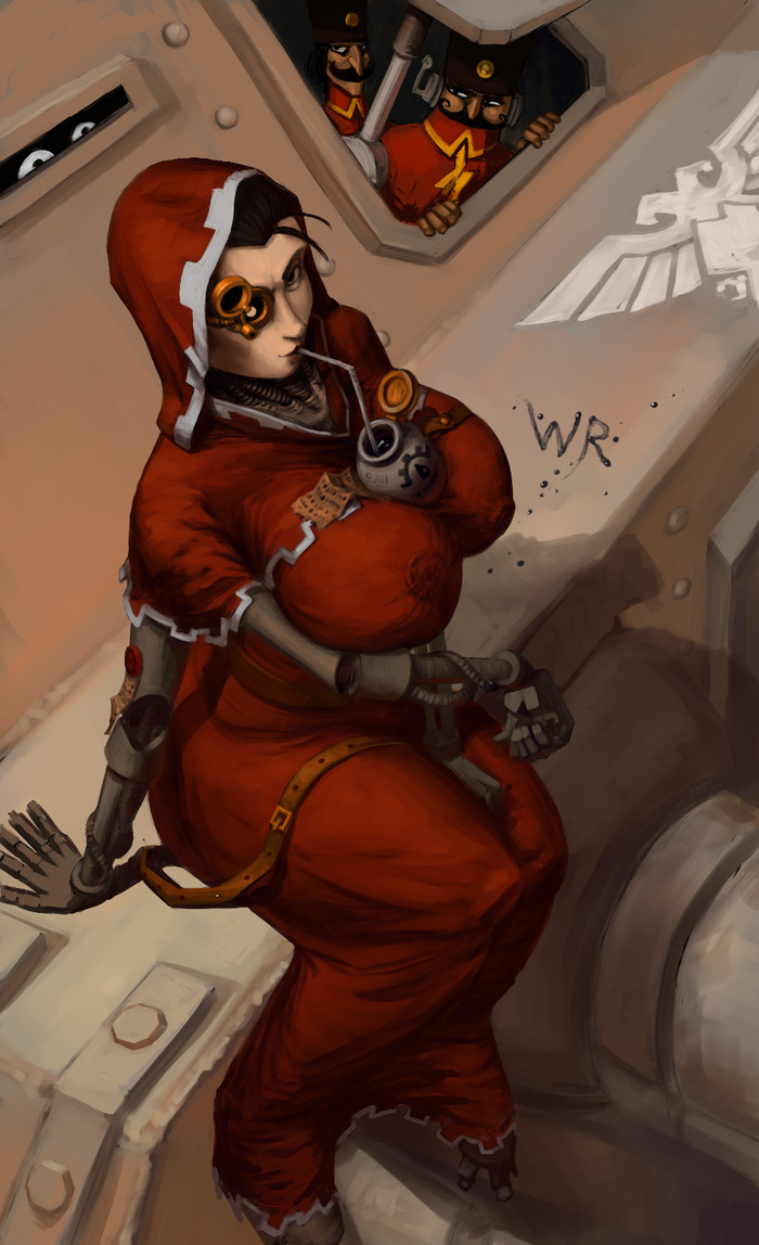 Воздадим хвалу Омниссии и патрубкам!