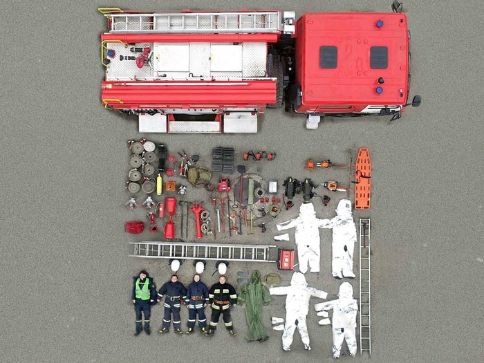 fire truck, rescue equipment vehicle and pyrotechnic vehicle) - Tetrischallenge, Challenge, State Emergencies Service, Ternopil, Rescuers, Firefighters, Sapper, The photo, Longpost