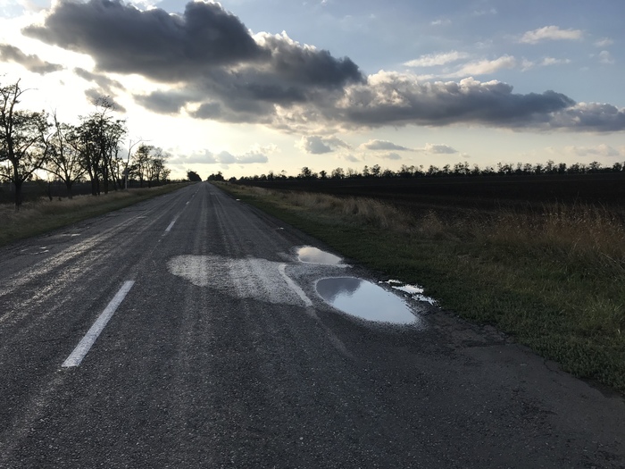 Так себе дорога