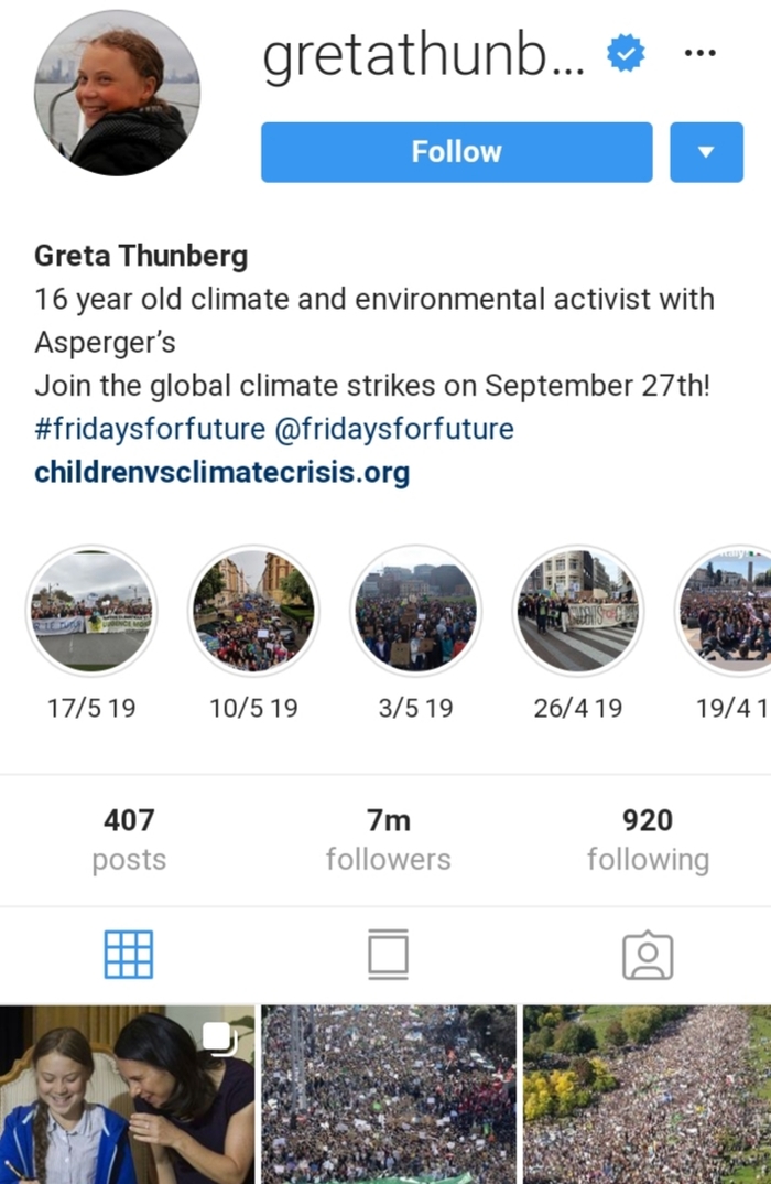 Greta and her army. - Greta Thunberg, Rally, Herd, Climate, Mat