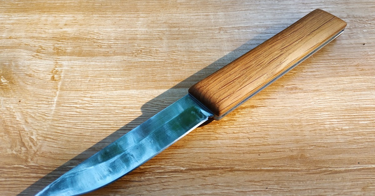 Урок 8. Заточка ножа. Бритвенная острота ножа для кожи