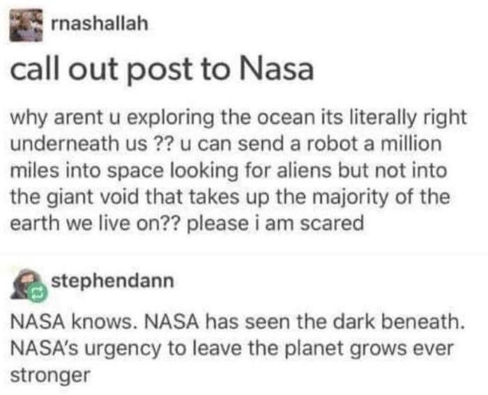 ,    ... NASA, , , , , Twitter