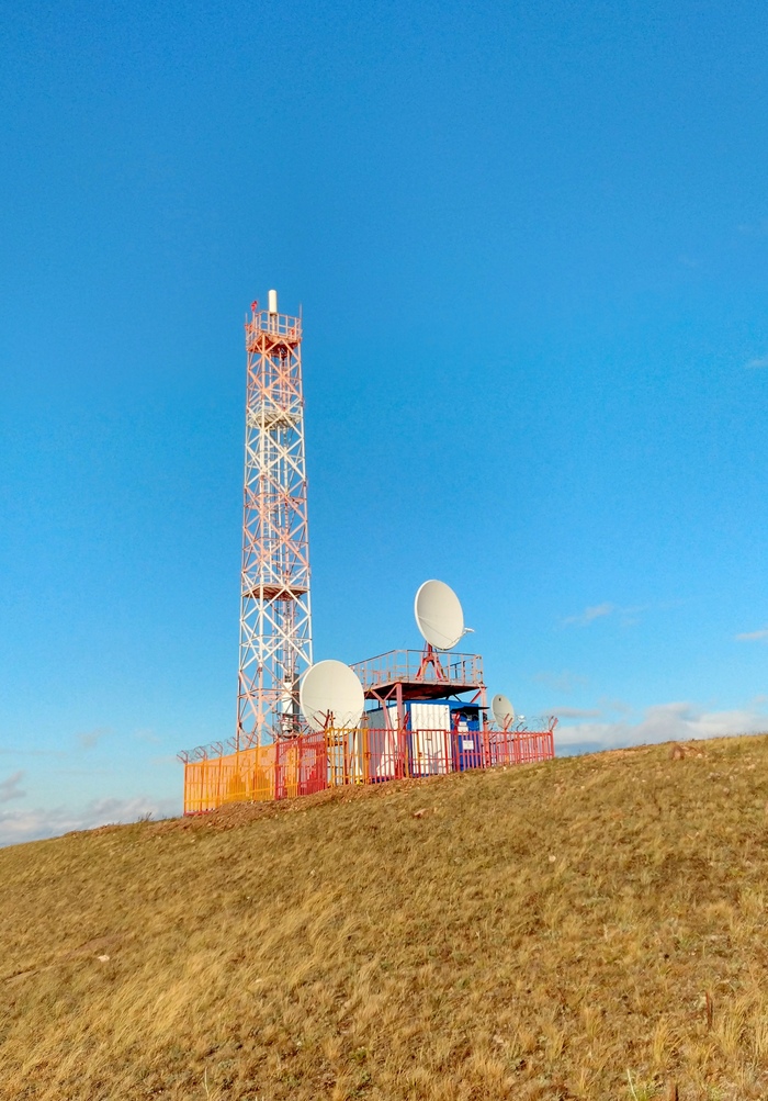 Climb up the mountain - My, Beginning photographer, Bashkortostan, Southern Urals, TV tower, Steppe, Longpost