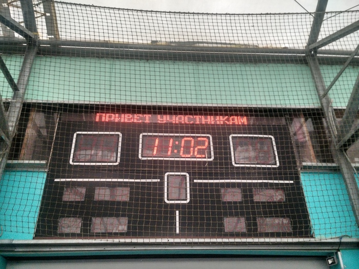 Pikabushniki, help me understand what kind of scoreboard. - My, Scoreboard, , Help, The strength of the Peekaboo, Longpost