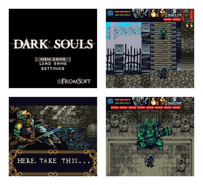 16-bit Souls