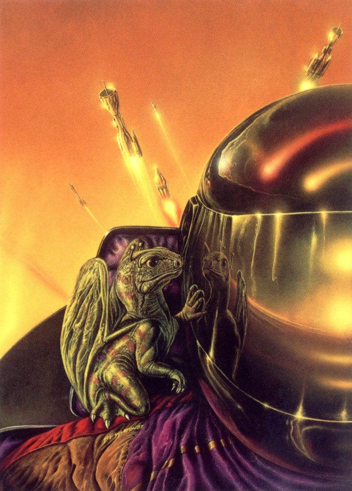 BOB EGGLETON - Art, Bob Eggleton, Longpost