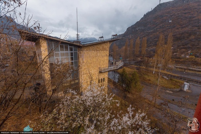Abandoned cable car station in the mountains of Transcaucasia - My, Urbex Armenia, Armenia, Longpost
