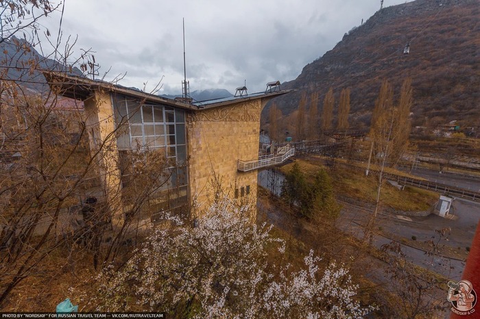 Заброшенная станция канатной дороги в горах Закавказья - Моё, Urbex Armenia, Армения, Длиннопост