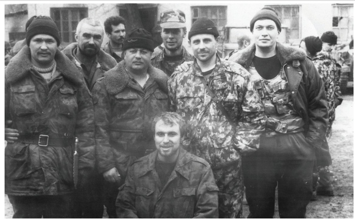 Grozny, January 1995 - Chechnya, Fighters, The photo, Chechen War, Chechen wars
