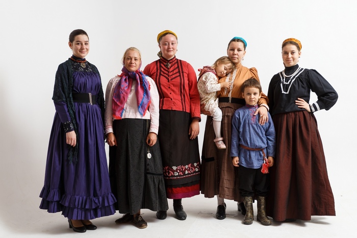 Traditional clothing of the Urals - The culture, Story, Traditions, Costume, Longpost